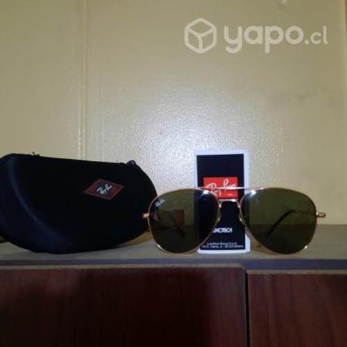 Lentes de sol ray ban aviador originales