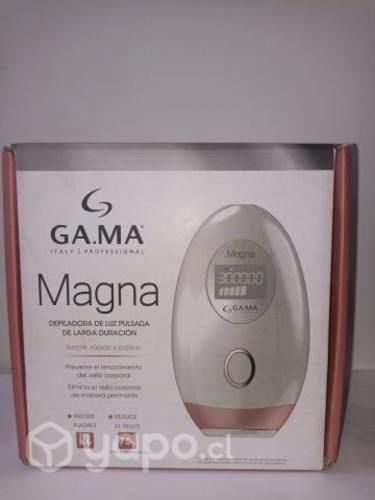 Depiladora Gama magna láser.