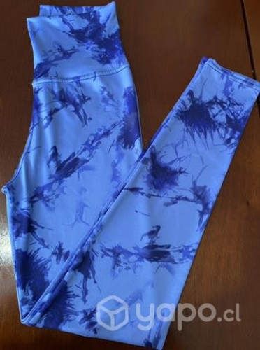 Calzas nuevas diseño tie dye