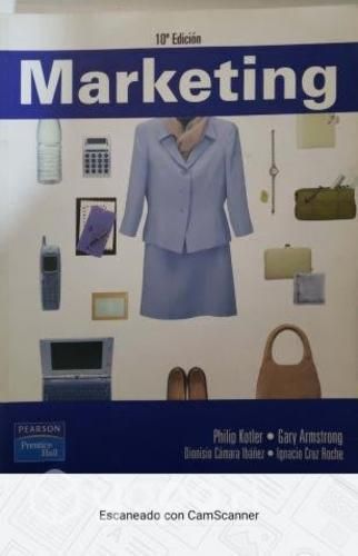 Libro Marketing Kotler Amstrong