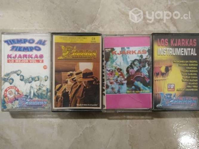 Mt92: pack tapes los kjarkas