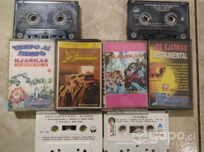 Mt92: pack tapes los kjarkas