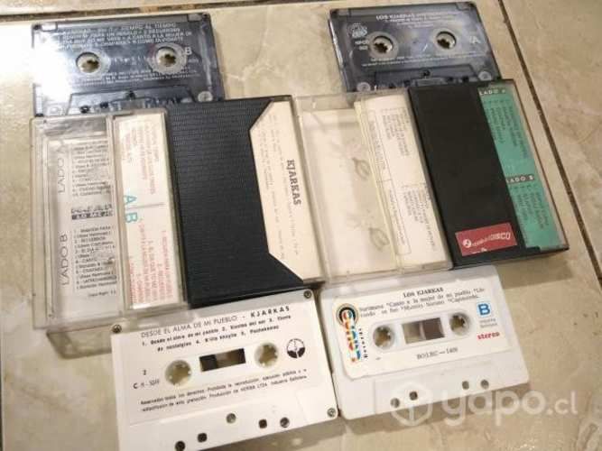 Mt92: pack tapes los kjarkas