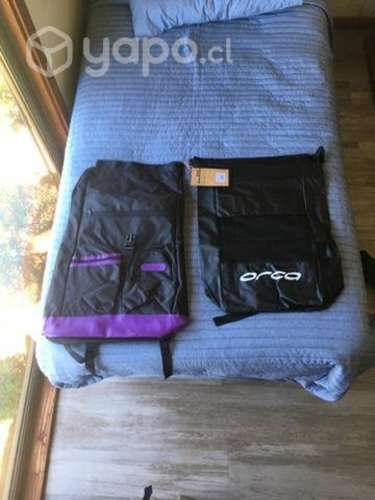 Mochilas nuevas, cero uso