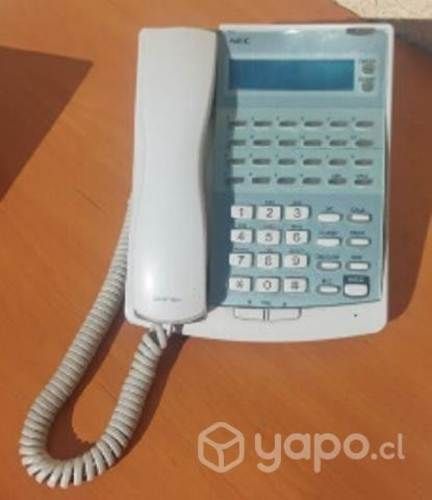 Teléfono Multilíneas Con Visor Nec Topaz