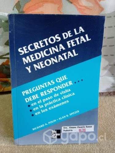 Secretos de la medicina fetal y neonatal