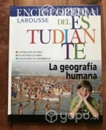 La Geografía Humana Larousse del Estudiante