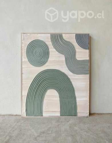 Hermosos cuadros decorativos de lujo