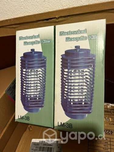2 Lamparas mata misca/mosquito