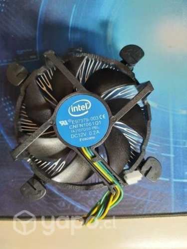 Disipador de stock Intel
