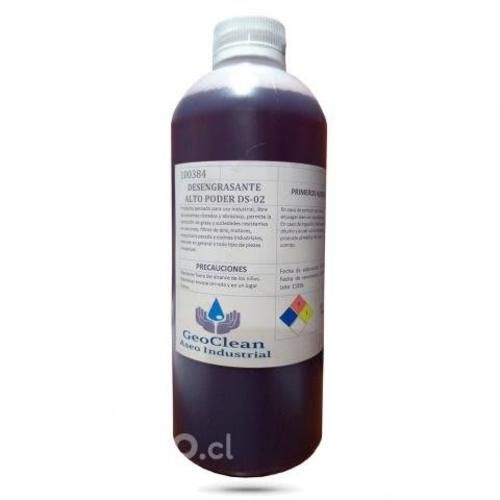 Desengrasante industrial ds-02 (1 litro)