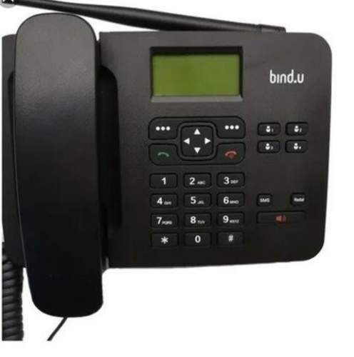 Teléfono Adulto Mayor Inalámbrico Portatil 3G