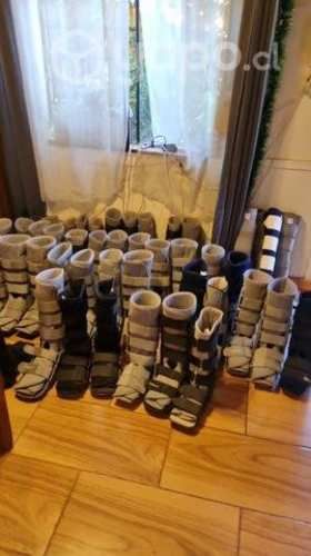 Bota cam Walter de marcha ortopedica