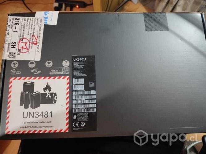 Notebook ASUS Zenbook 14X OLED (NUEVO y SELLADO)