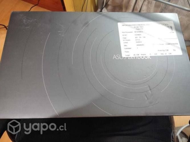 Notebook ASUS Zenbook 14X OLED (NUEVO y SELLADO)