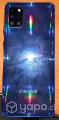 Samsung Galaxy A31 Dual Sim 128 Gb Prism Crush Blu