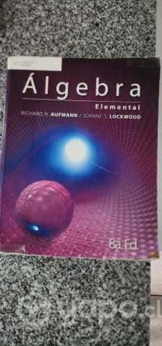 Álgebra Elemental Cengage leasing Richard Aufmann