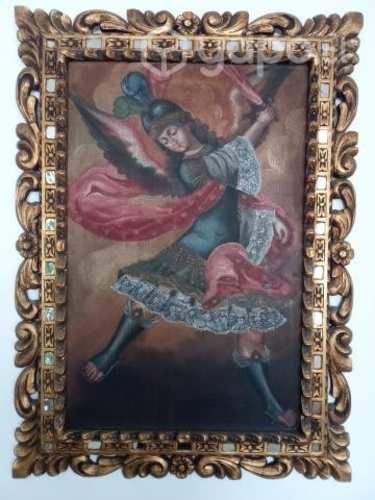 Cuadro artesanía peruana