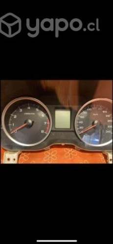 Tablero de instrumentos Subaru XV