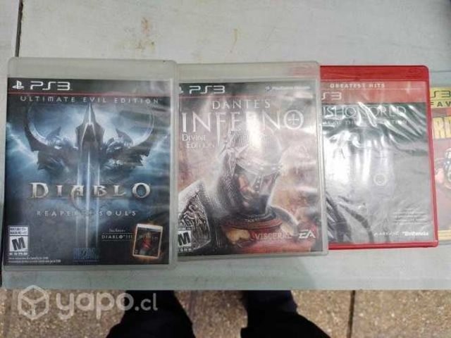 Juegos play station 3