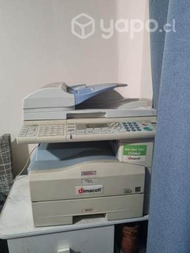 Fotocopiadora ricoh aficio mp171