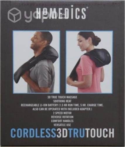 Masaje espalda Cordless 3D Trou Touch nunca usado