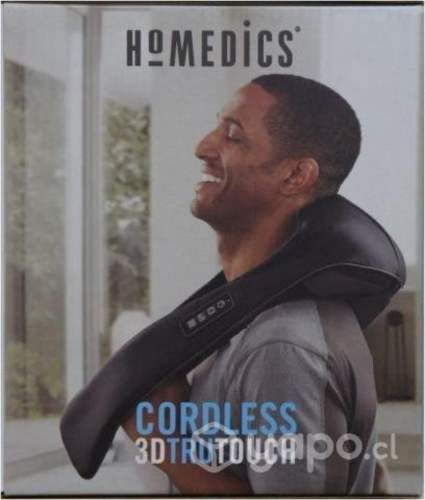 Masaje espalda Cordless 3D Trou Touch nunca usado