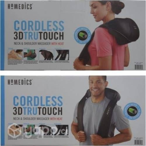 Masaje espalda Cordless 3D Trou Touch nunca usado