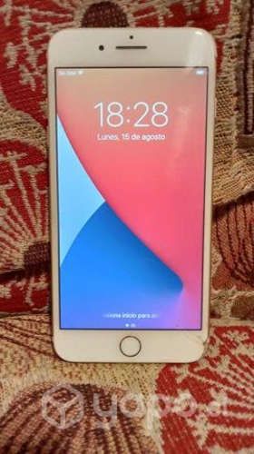 IPhone 7plus gold