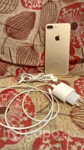 IPhone 7plus gold