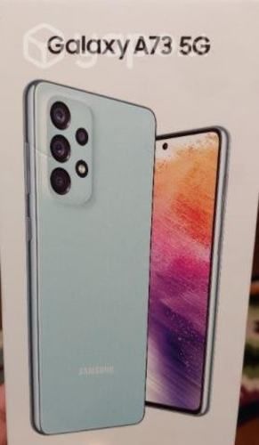Celular nuevo con boleta Samsung A73 5g