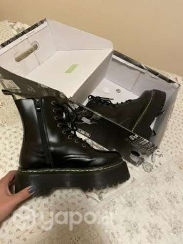 Botines plataforma 35