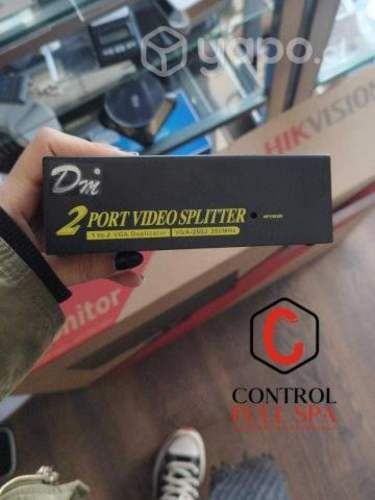 Splitter Vga Amplificado 2 Salidas