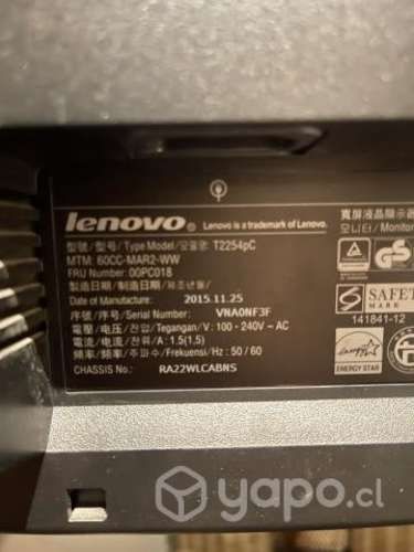 Monitor Lenovo Thinkvision T2254