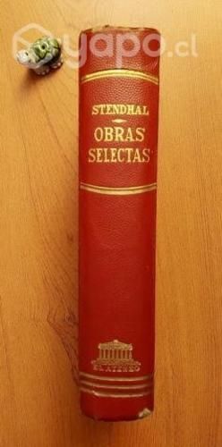 OBRAS SELECTAS / Stendhal / 1.ª edición, 1952
