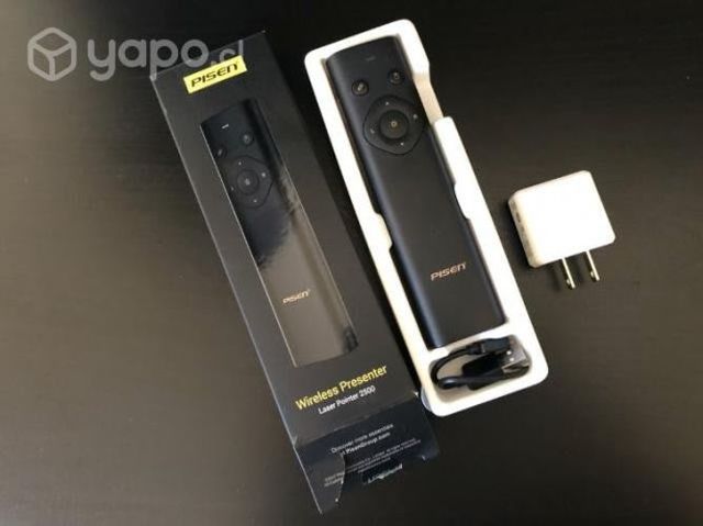Puntero / presentador láser inalámbrico Pisen