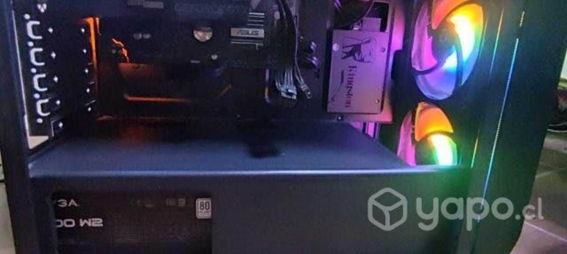 Pc gamer GTX 1650 super y I5-9400