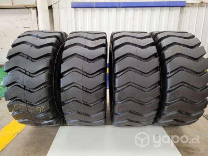 Neumáticos 26.5X25