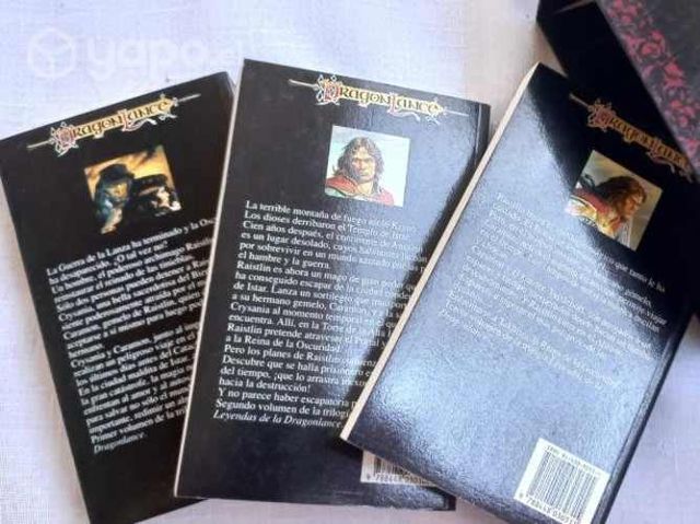 LEYENDAS DE LA DRAGONLANCE con caja