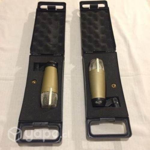 Par de micrófonos Behringer C-1