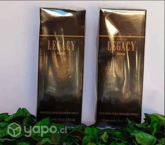 Perfume masculino Legacy de AVON