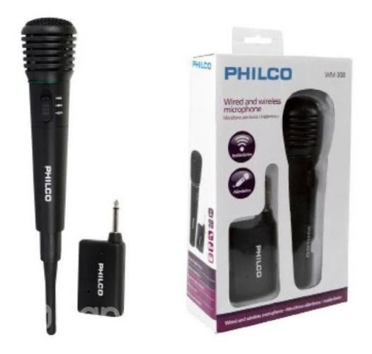 Micrófono Alambrico / Inalambrico Vhf / Fm