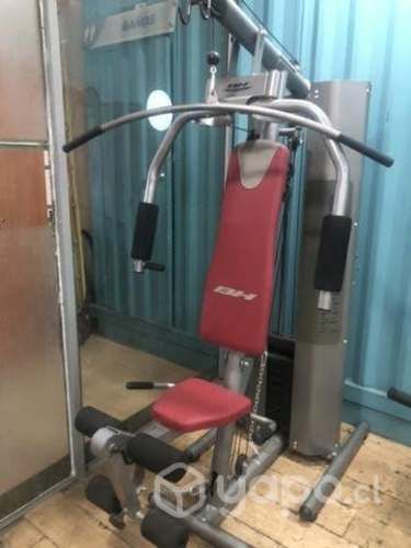 Gime gym.Multiestacion de ejercicio