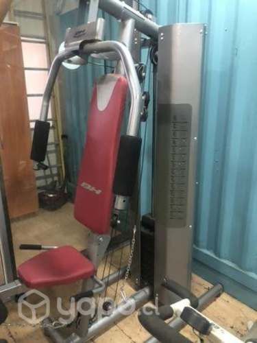 Gime gym.Multiestacion de ejercicio