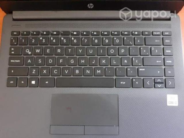 Notebook HP i3 10th generación 4gb de ram, 9