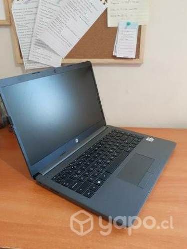 Notebook HP i3 10th generación 4gb de ram, 9