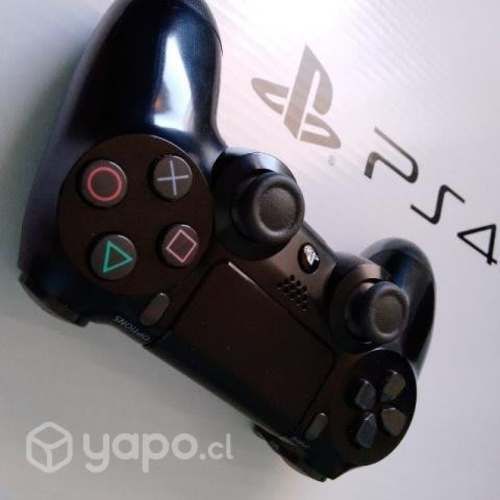 Control ps4 original usado + cable + audifono