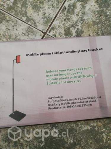 Soporte para celular y tablet