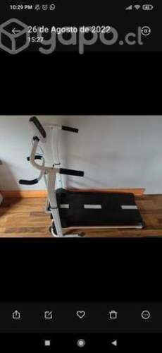 Trotadora Caminadora Manual Multifuncional