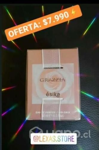 Perfume grazzia de esika 50% off